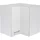Flex-Well Eck-Hängeschrank Joelina 60 x 60 cm Weiß