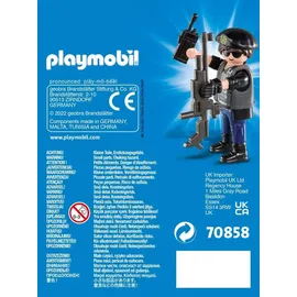 Playmobil Playmo-Friends Polizist 70858