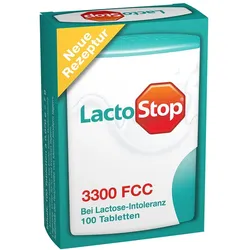 Lactostop 3.300 FCC Tabletten im Klickspender 100 St