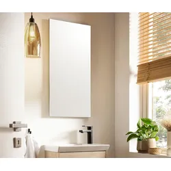 Tchibo - Spiegel »Mads 400« - 41x91x5cm - silber - Holz / Glas