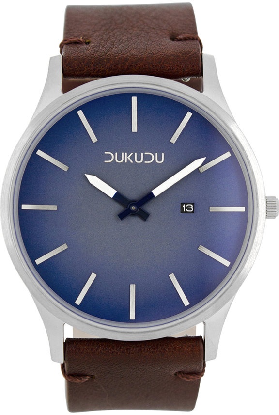 DUKUDU - LEONARD - braun - blau / 45 MM
