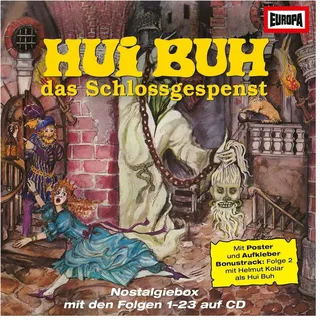 Europa (Sony Music) CD-Box Hui Buh das Schlossgespenst -  Nostalgi...