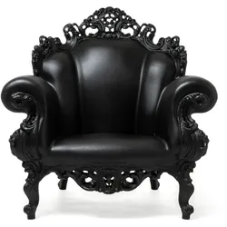 Magis Proust Sessel, schwarz