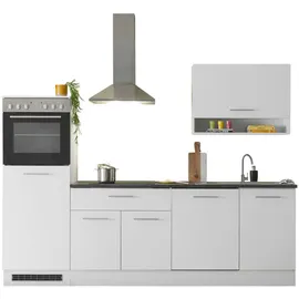 BASIC by Balculina Küchenzeile Eddy 260 cm