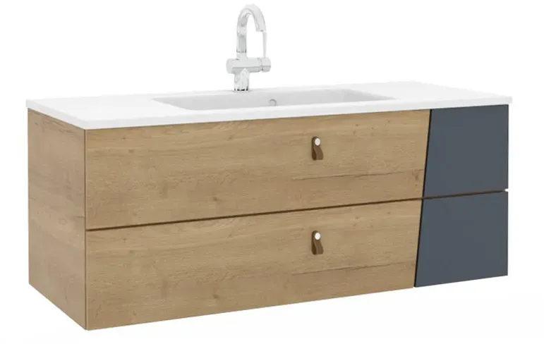Pelipal Serie 7040 Waschtisch mit Unterschrank 122 cm
