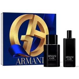 Giorgio Armani Armani Code Eau de Toilette refillable 50 ml + Eau de Toilette 15 ml Geschenkset