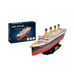 Revell® 3D-Puzzle RMS Titanic 00170, 113 Puzzleteile bunt