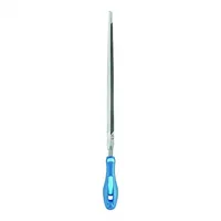 Pferd 11275127 Sägefeile schmal Dreikant Hieb 2 inkl. Ergonomie-Feilenheft