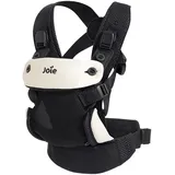 Joie 3in1 Babytrage Savvy Lite Air für Neugeborene ab 3,5 kg bis 14 kg mit 3 Tragepositionen & Mesh-Gewebe - Jet