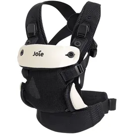 Joie 3in1 Babytrage Savvy Lite Air für Neugeborene ab 3,5 kg bis 14 kg mit 3 Tragepositionen & Mesh-Gewebe - Jet