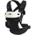 Joie 3in1 Babytrage Savvy Lite Air für Neugeborene ab 3,5 kg bis 14 kg mit 3 Tragepositionen & Mesh-Gewebe - Jet