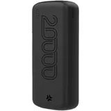 CELLY PBE20000EVO PowerBank 10,5 W 20.000 mAh, Schwarz
