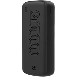 CELLY PBE20000EVO PowerBank 10,5 W 20.000 mAh, Schwarz