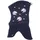 Maximo Girl-Schlupfmütze Jacquard Einhorn blau 49-51 cm