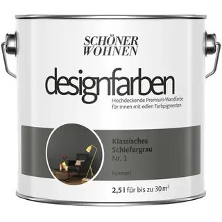 2,5 l klassisches schiefergrau