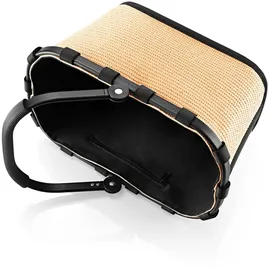 Reisenthel Carrybag XS frame raffia black