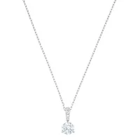 Swarovski Kette Stilla Silber / Kristall