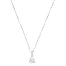 Swarovski Kette Stilla Silber / Kristall