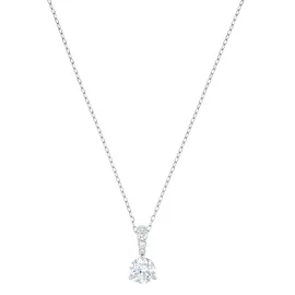 Swarovski Kette Stilla Silber / Kristall