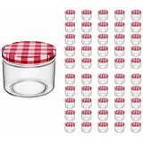 Intirilife Einmachglas 150 ml 50 St.