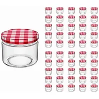 Intirilife Einmachglas 150 ml 50 St.