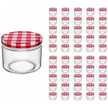 Intirilife Einmachglas 150 ml 50 St.