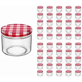 Intirilife Einmachglas 150 ml 50 St.