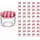 Intirilife Einmachglas 150 ml 50 St.