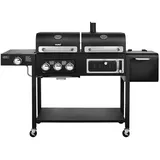 TAINO Hero Duo Gas + Holzkohlegrill