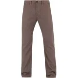 Reell - Superior Flex Chino 2 - Freizeithose Gr 36 - Length: 32 braun