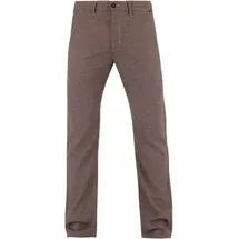 Reell - Superior Flex Chino 2 - Freizeithose Gr 36 - Length: 32 braun