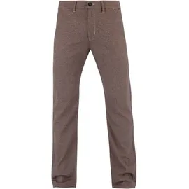 Reell - Superior Flex Chino 2 - Freizeithose Gr 36 - Length: 32 braun