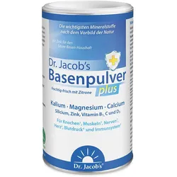 Dr. Jacob's Basenpulver plus Basen-Citrat-Mineralstoffe