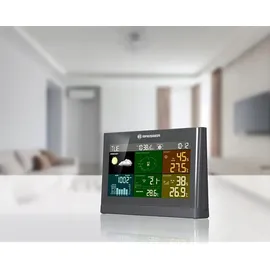 Bresser Wetter Center 5-in-1 Comfort grau