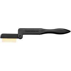 Tweezerman Folding ILashcomb - Wimpernkamm, Black Wimpernbürste   1 Stück