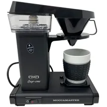 Moccamaster Cup-one Matt Black