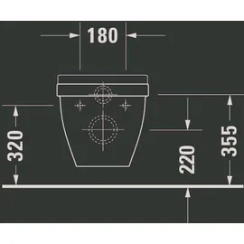 Duravit Starck 3 (2201090000)