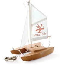 HABA Terra Kids Katamaran-Bausatz 12-tlg. 1306315001