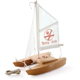 HABA Terra Kids Katamaran-Bausatz 12-tlg. 1306315001