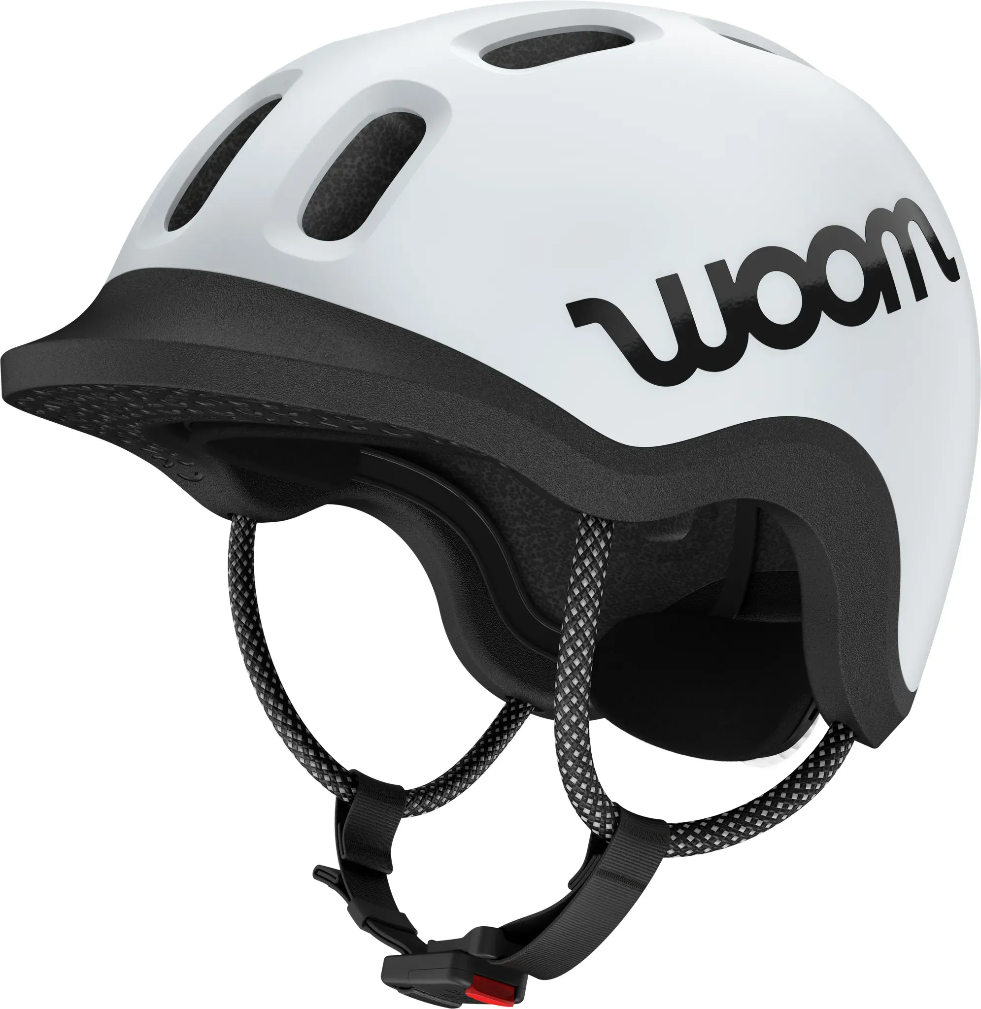 woom READY Kids' Helmet XS pale grey