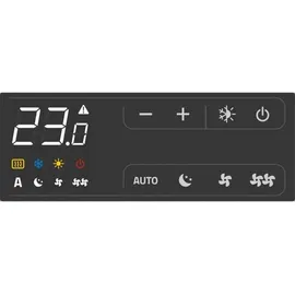 Daikin DK modulierender Regler mit Raumthermostat Smart-Touch-Regler