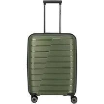 Travelite Air Base 4-Rollen Cabin S 67 cm / 71 l olive