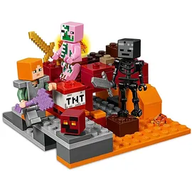LEGO Minecraft Nether-Abenteuer (21139)