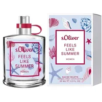 S.Oliver Feels Like Summer Eau de Toilette 30 ml Damen