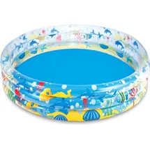 BESTWAY Deep Dive Planschbecken 183 x 33 cm