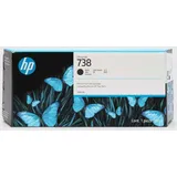 HP 738M 300-ml Magenta DesignJet Ink Cartridge, 676N0A