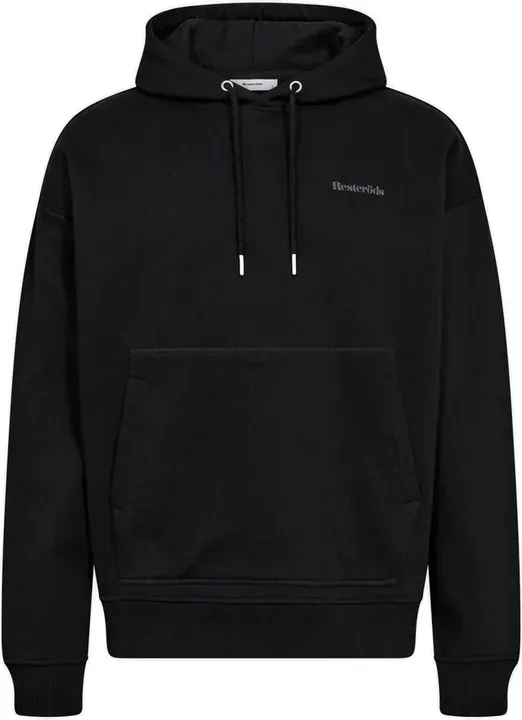 Resteröds RTJAY Schwarzer Hoodie - Größe M