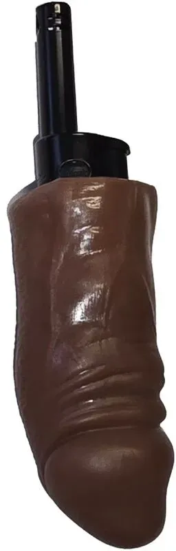 DIABLO PICANTE - MULATTO PENIS BARBECUE LIGHTER
