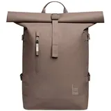 GOT BAG Rolltop 2.0 Monochrome Daypack 43 cm Laptopfach braun