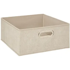 5five simply smart Aufbewahrungsbox 31 x 15 cm 1-tlg. beige